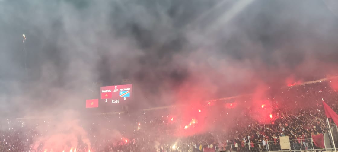 الدارالبيضاء تخرج بسكانها للإحتفال بالتأهل للمونديال