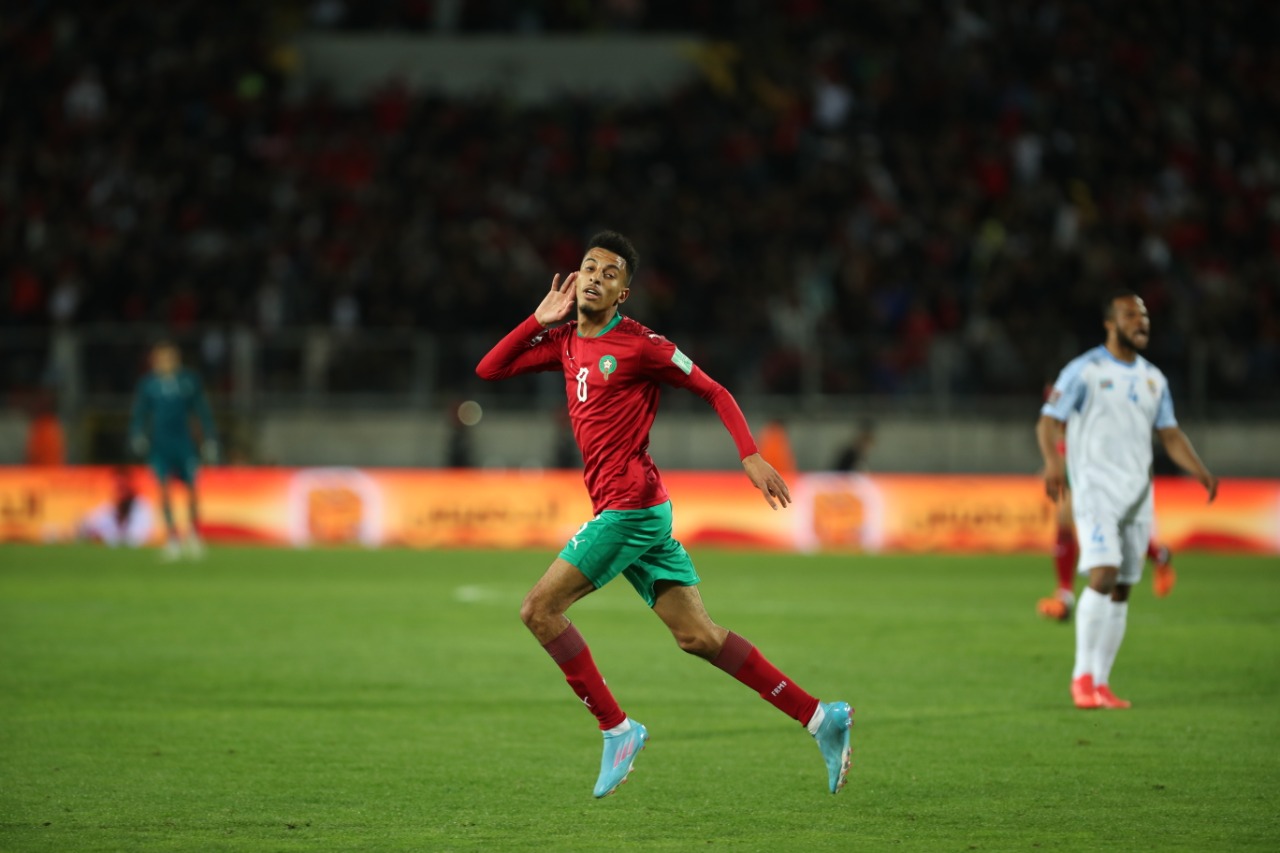 عز الدين أوناحي: أنا سعيد بالتأهل للمونديال وسعيد بالهدفين