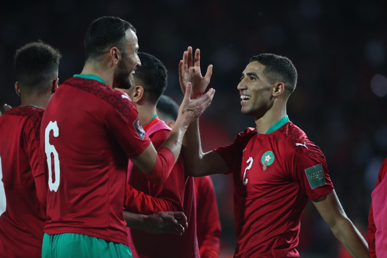 تنقيط  المنتخب  لأسود الأطلس