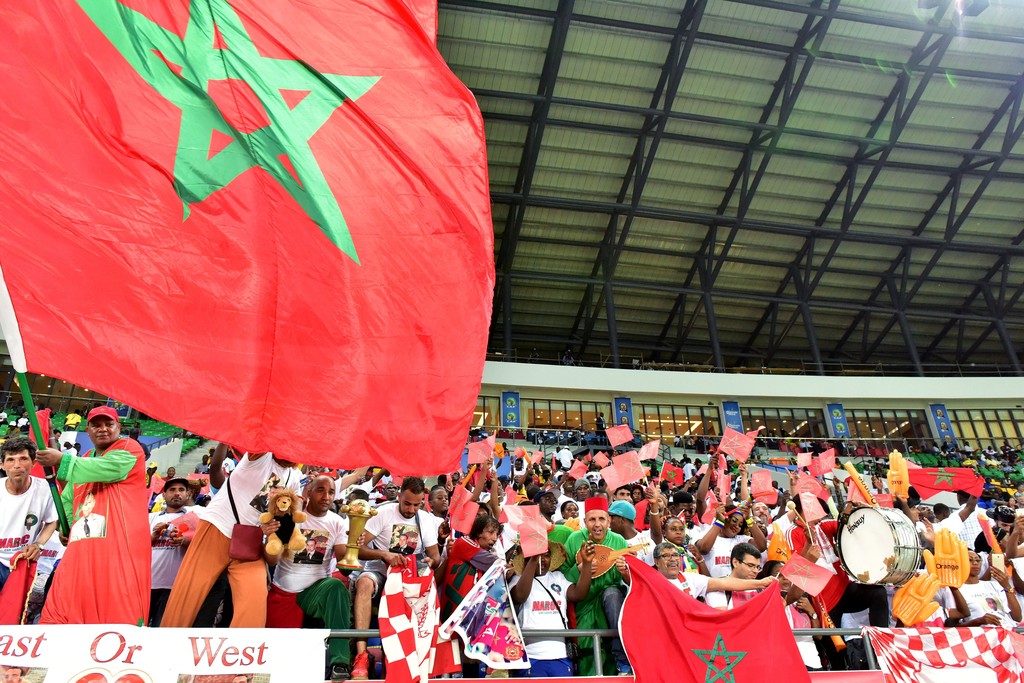 مباراة المغرب والكونغو