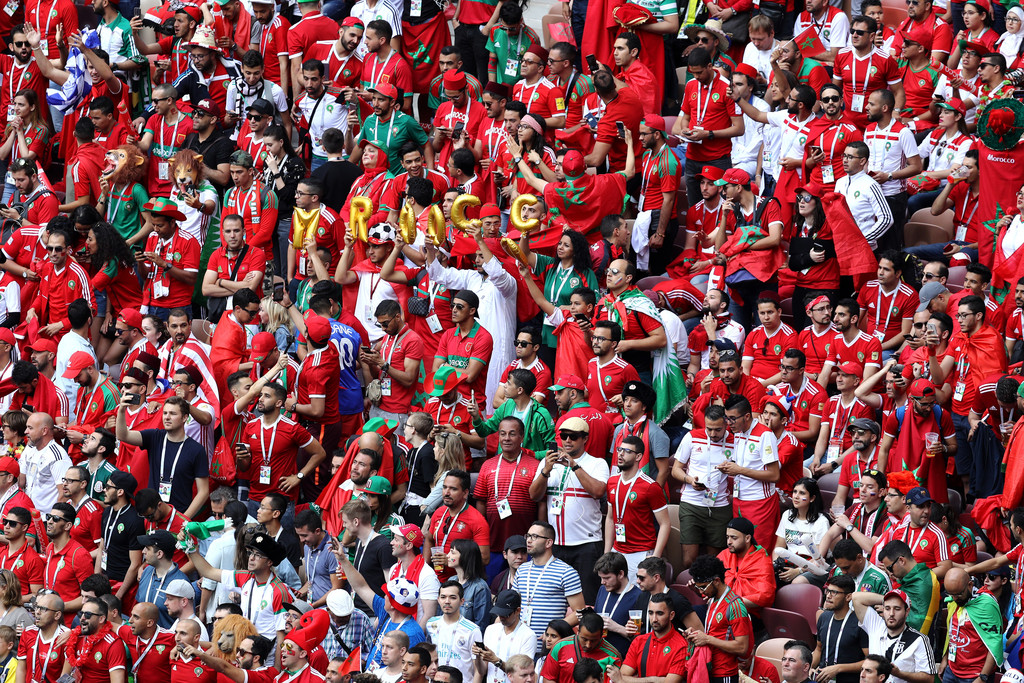 سفارة المغرب بكينشاسا توفر حافلات تقل الجماهير من المطار للملعب