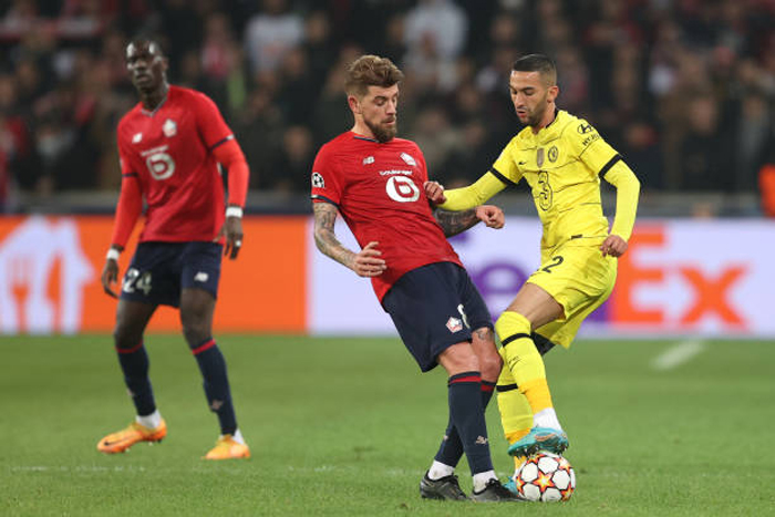 عصبة الأبطال: زياش يرافق تاعرابت الى دور الربع