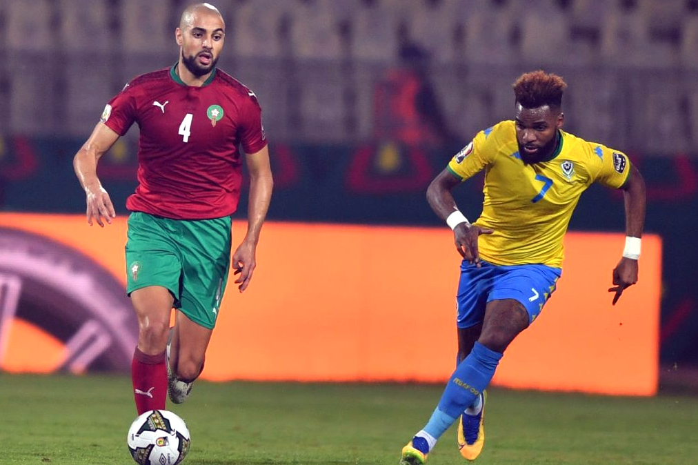 تنافسية الأسود قبل مواجهة الفهود.. سفيان أمرابط