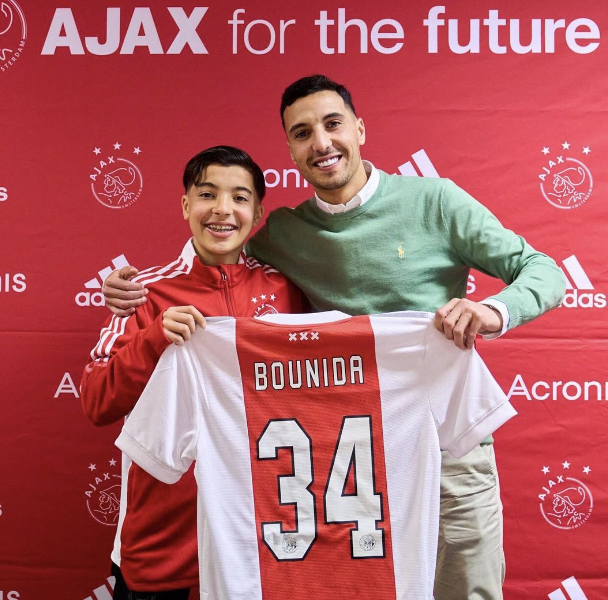 قميص نوري في إنتظار الموهبة المغربية بونيدا