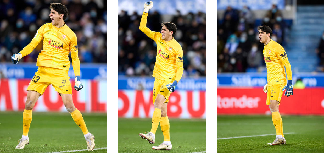 ياسين بونو يدخل التاريخ من أوسع أبوابه مع إشبيلية