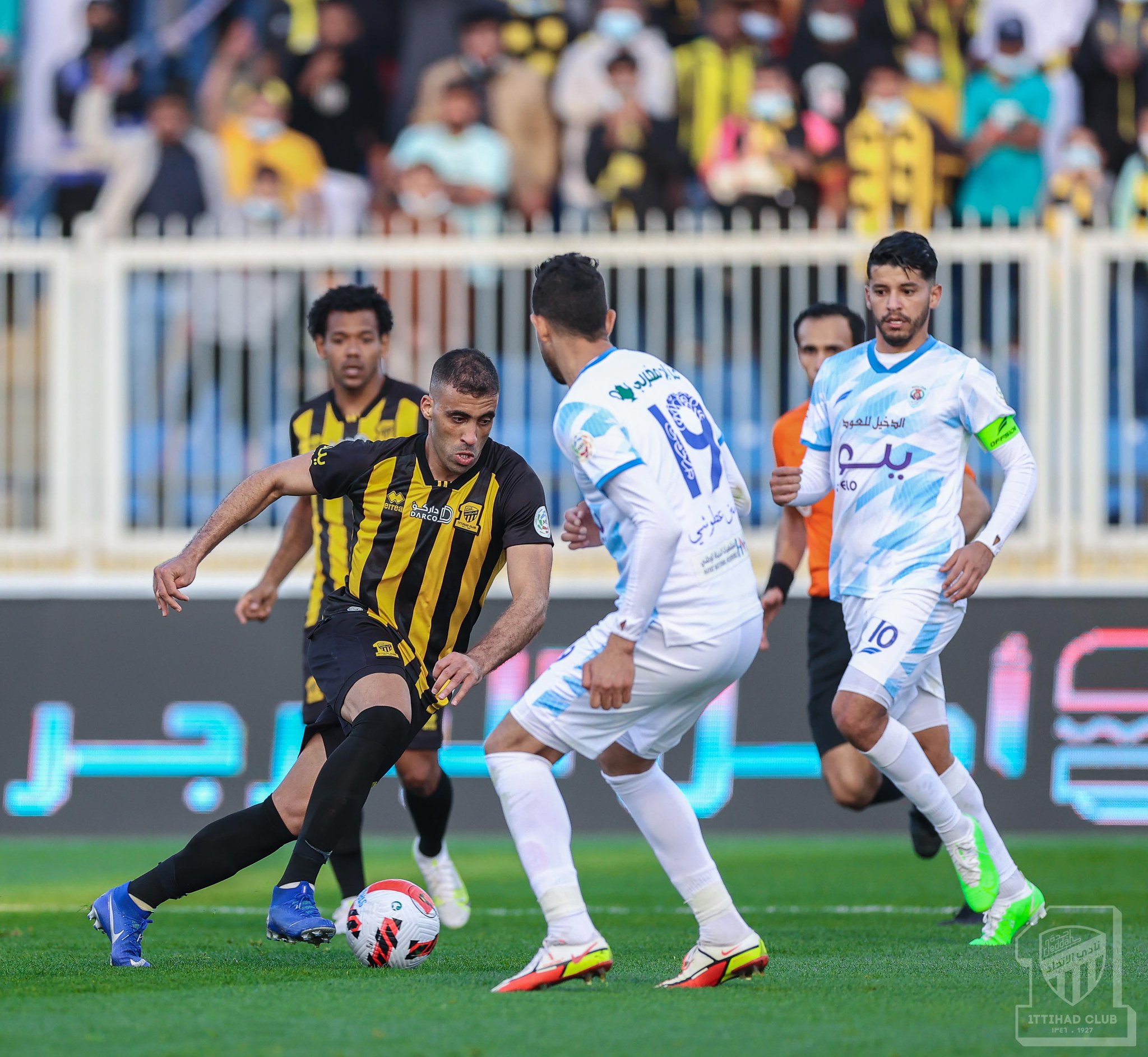 حمد الله أفضل لاعب في فبراير