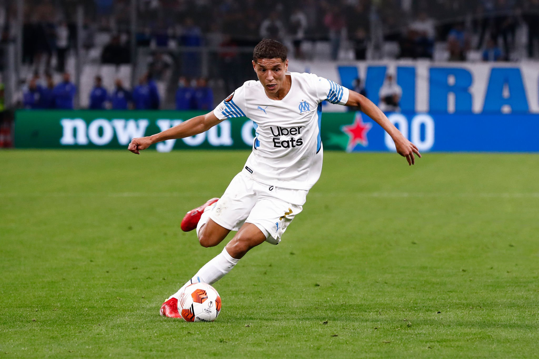 حارث يصنع الفارق لمارسيليا صناعة وتهديفا