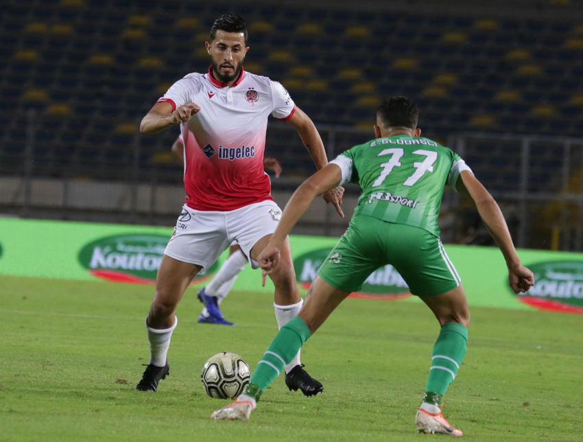 هل يكون الحسوني مفتاح الوداد  لمواجهة الزمالك؟