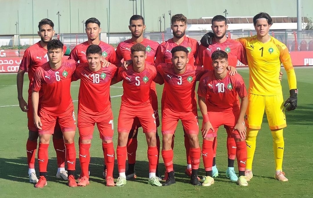 لائحة المنتخب الوطني المغربي لأقل من 23 سنة لمواجهة نظيره التونسي