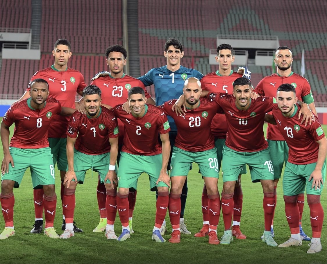 تشكيلة المنتخب الوطني المغربي أمام الكونغو أخر الأخبار الرياضية