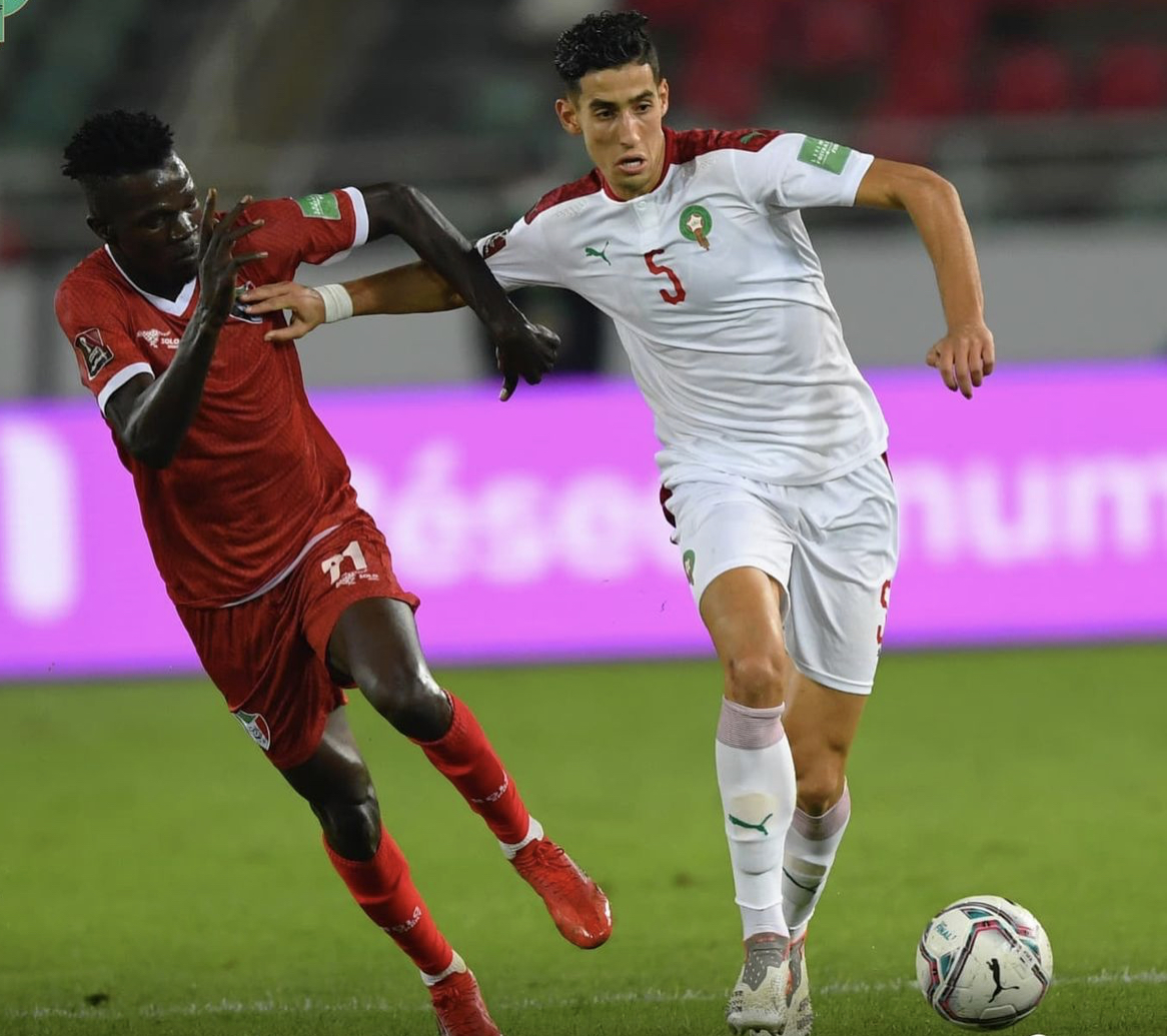 نايف أكرد: أفكر في فرحة كبرى قبل مواجهة الكونغو