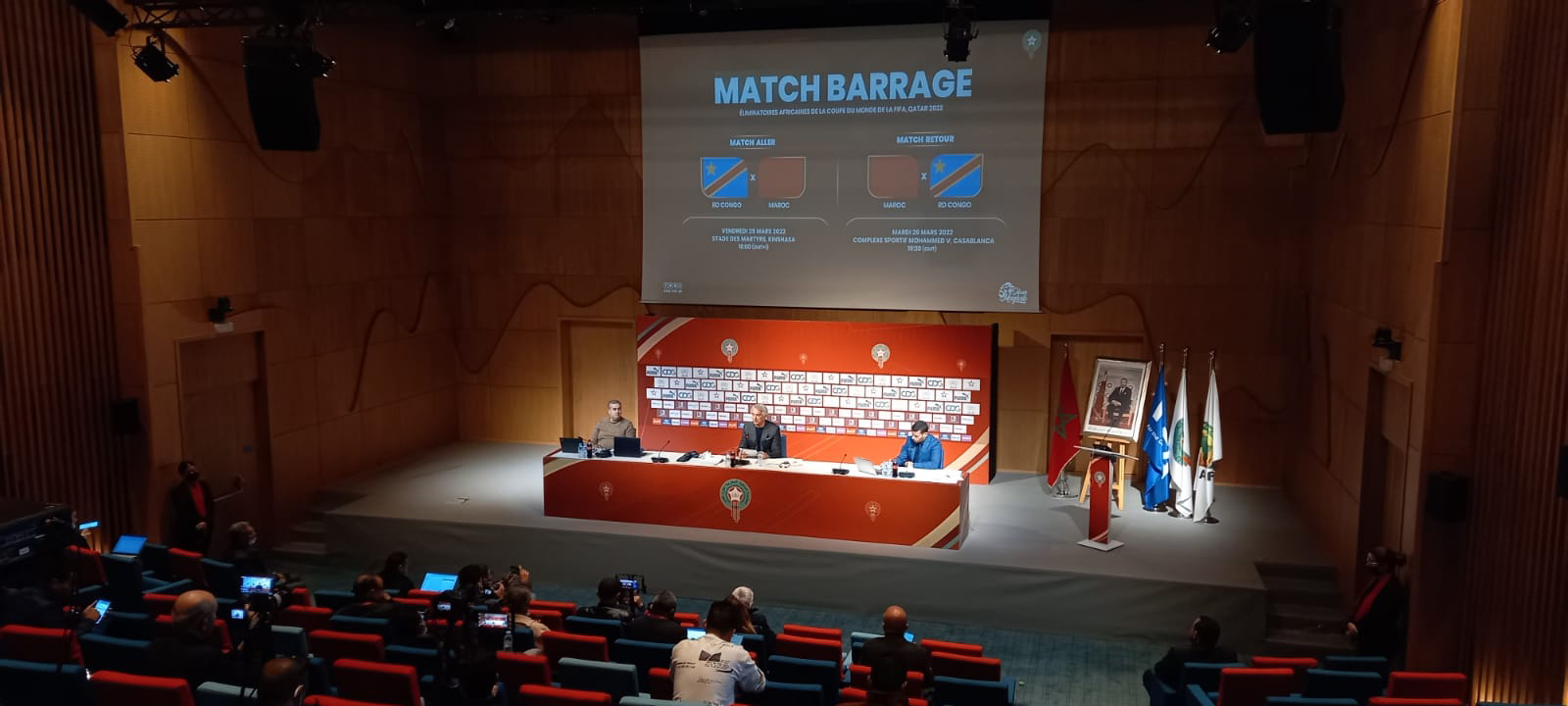 وحيد لايهتم بدور المعد الذهني داخل المنتخب المغربي