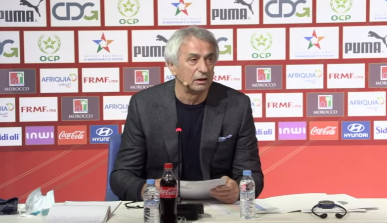 الناخب الوطني: اللائحة ستضم 26 لاعبا