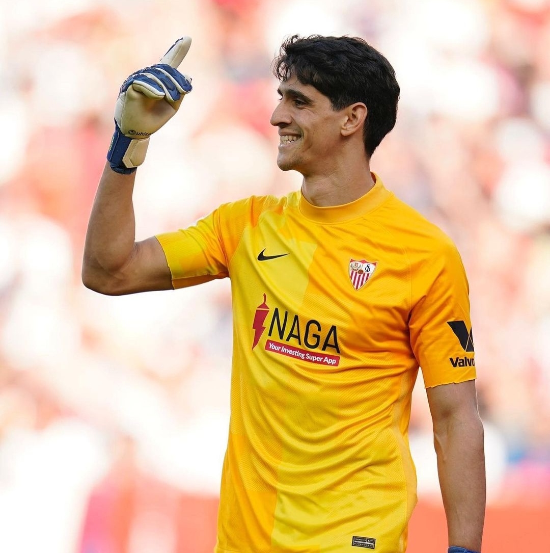 شكوك حول إمكانية ظهور بونو أساسيا أمام برشلونة