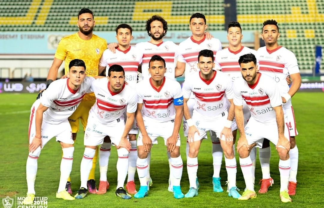 طرد بنشرقي والزمالك حسم مباراة المقاصة في غياب أوناجم