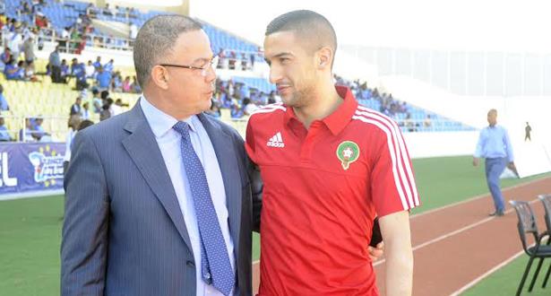 لا وساطة بين الجامعة وزياش ومزراوي