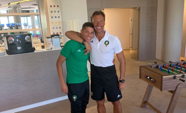 هيرفي رونار: أحب حارث رغم الهراء الذي فعله معي