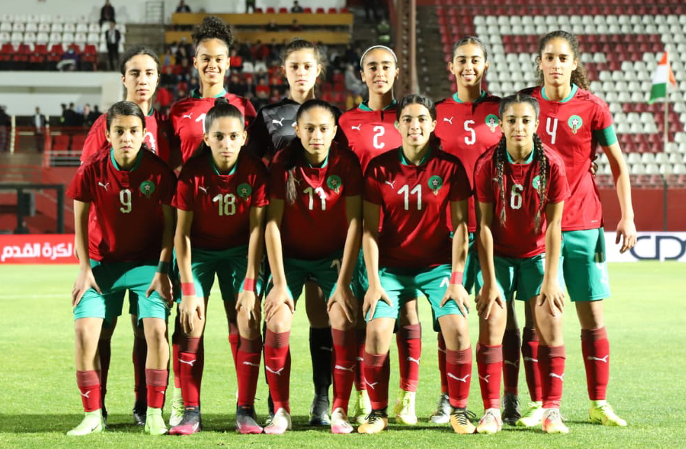 إقصائيات كأس العالم 2022: المنتخب المغربي النسوي لأقل من 17 سنة يفوز على منتخب النيجر (7-0)