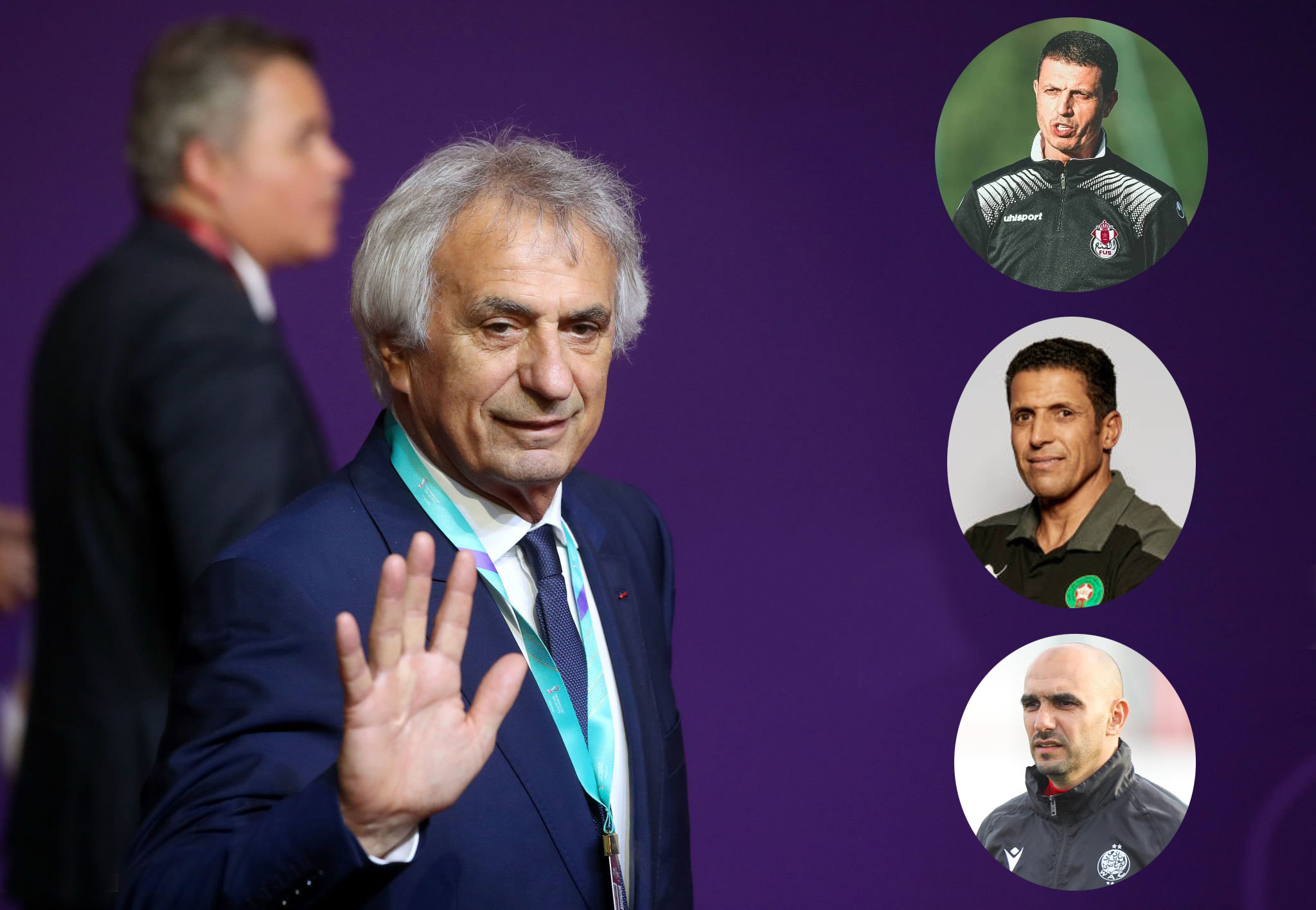 حجي يقترح واحدا من هؤلاء لخلافة خليلودزيتش