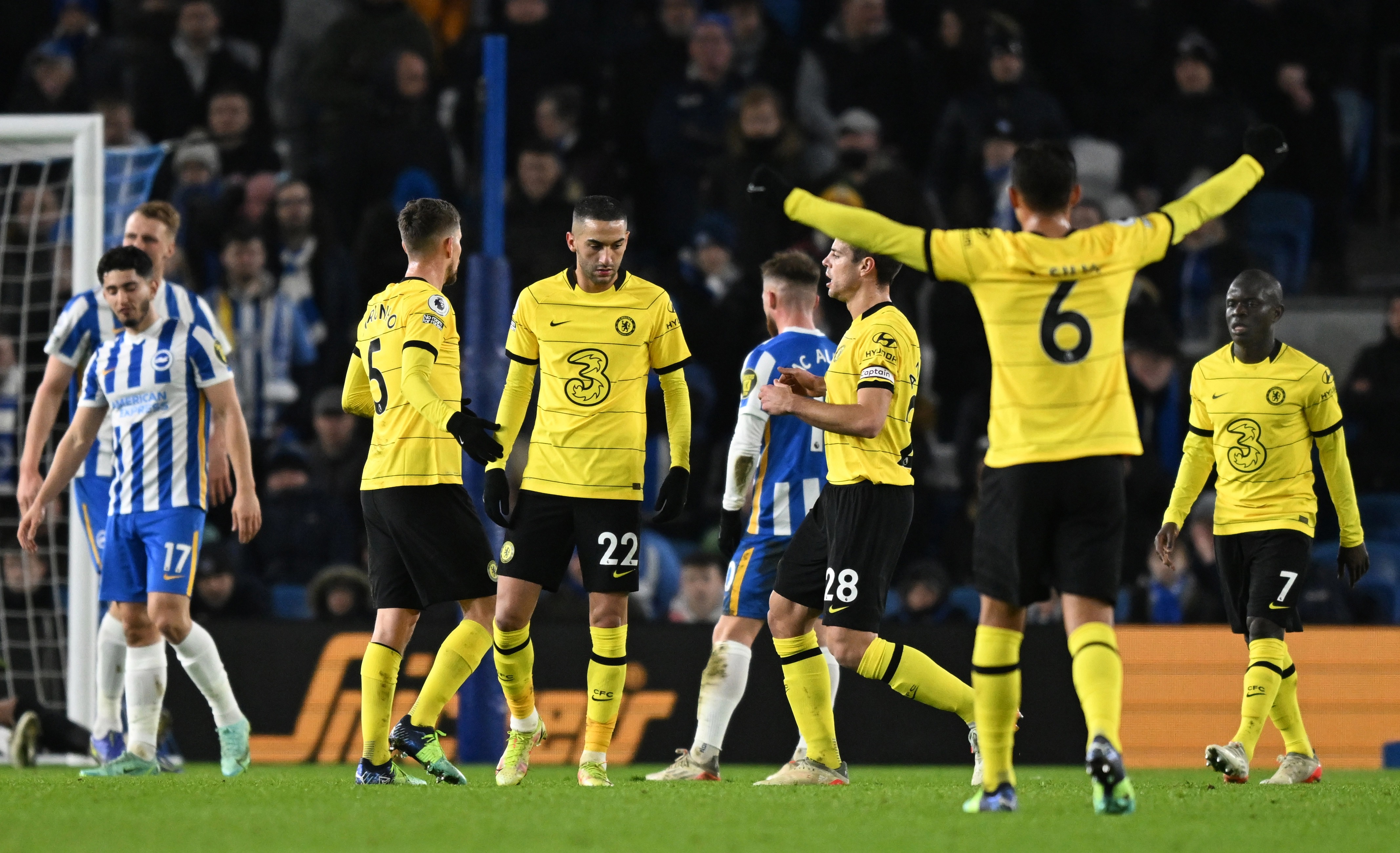 زياش يفكر في كأس إنجلترا للثأر لكأس عصبة المحترفين؟