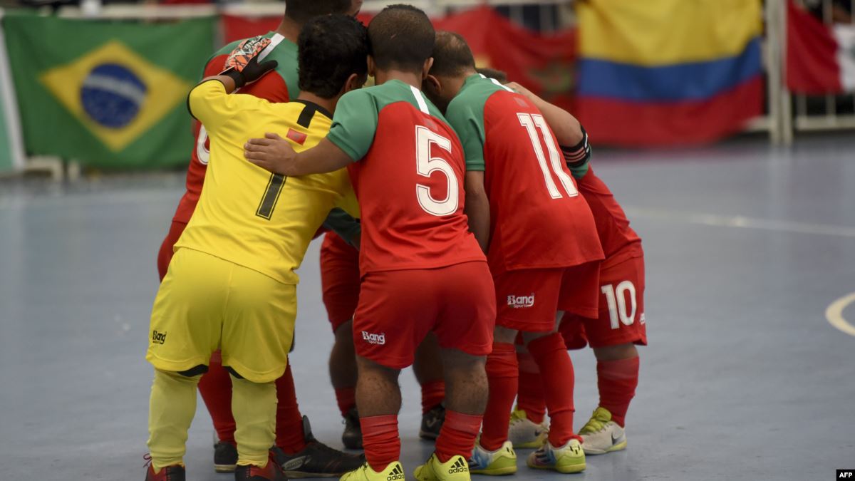 منتخب المغرب انهزم امام البرازيل في كوپا أمريكا