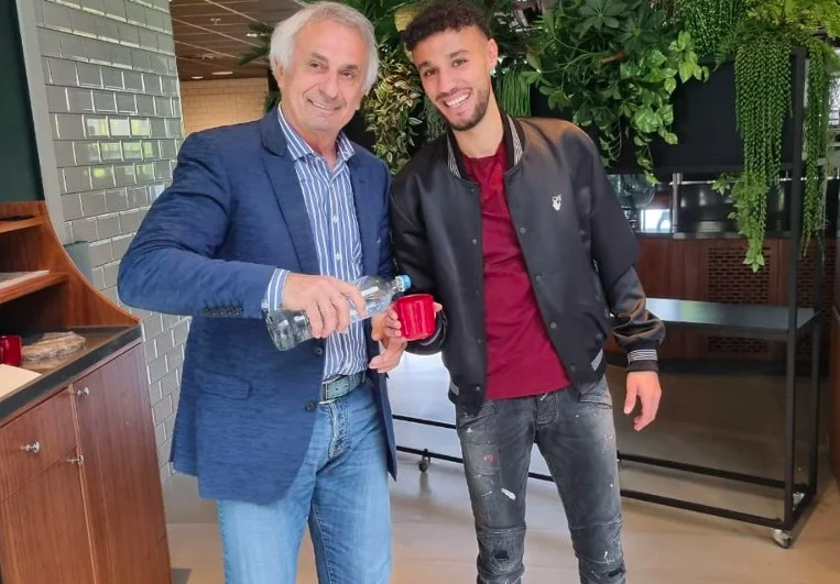 وحيد:  تحدثت مع مزراوي عن مستقبله الرياضي