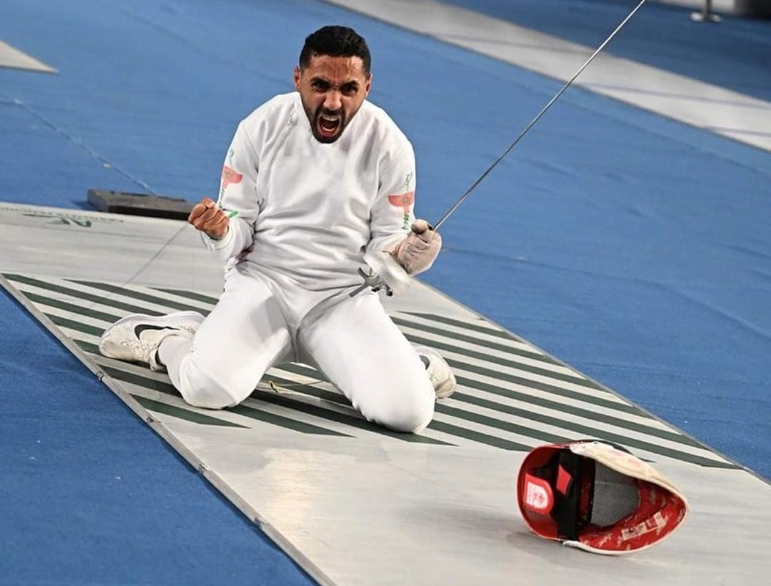 كأس العالم للمسايفة: المغربي حسام الكورد أول افريقي وعربي يحرز الميدالية الفضية لسيف المبارزة