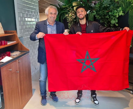 مزراوي للناخب الوطني: أنا سعيد للغاية والمغرب يجري في دمي