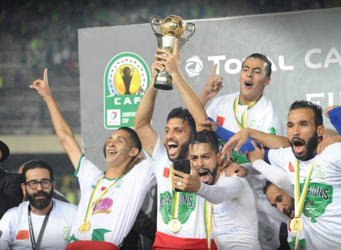 المغرب سيد كأس الكونفدرالية