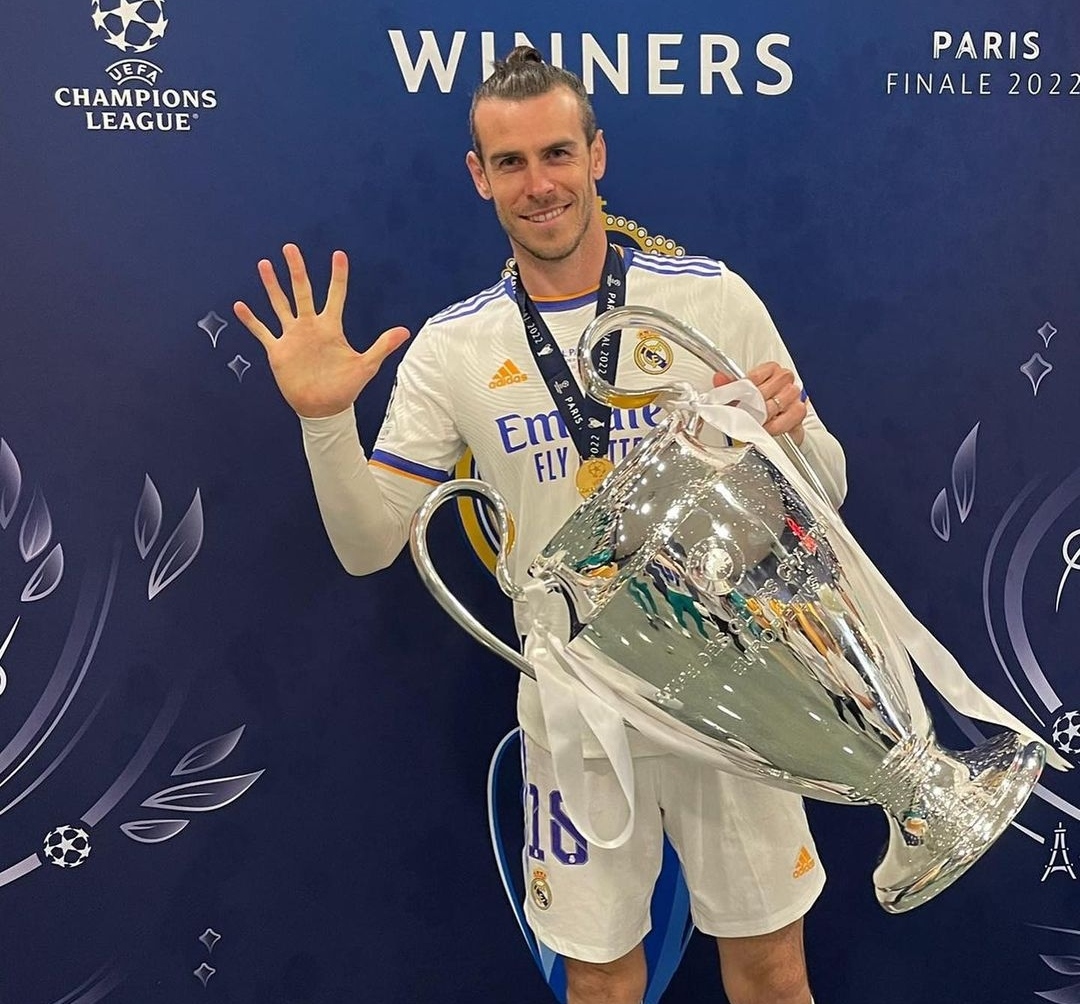 غاريث بيل يعلن رحيله عن صفوف ريال مدريد