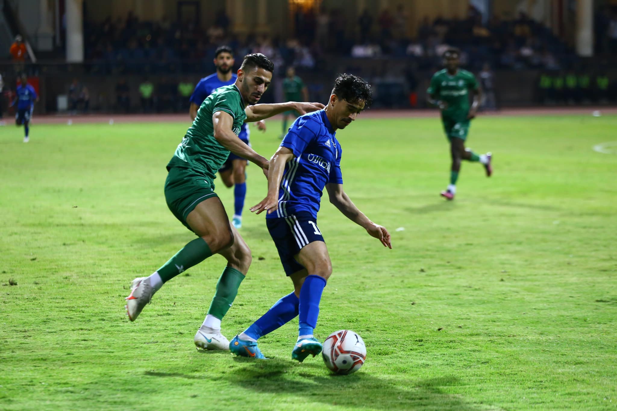 الوادي تألق أمام الأهلي في غياب بانون