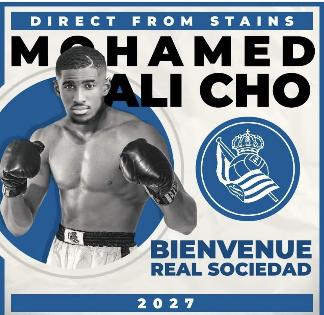 رسميا محمد علي شو بالليغا