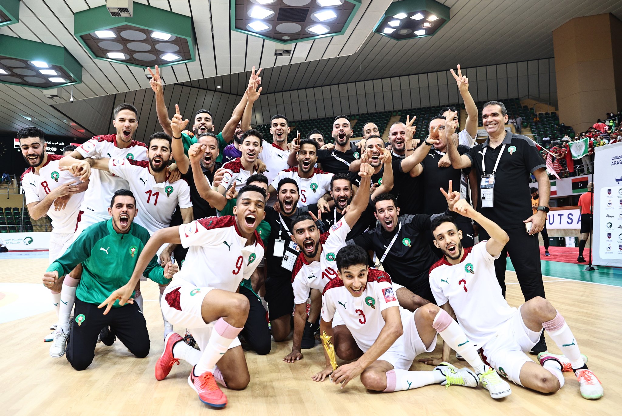 التصنيف العالمي لكرة القدم داخل القاعة.. المنتخب المغربي يرتقي إلى المركز التاسع عالميا