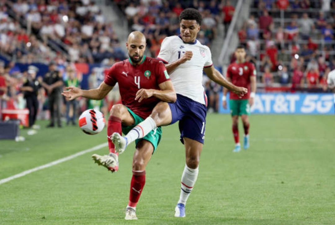 سفيان أمرابط: اختبار صعب