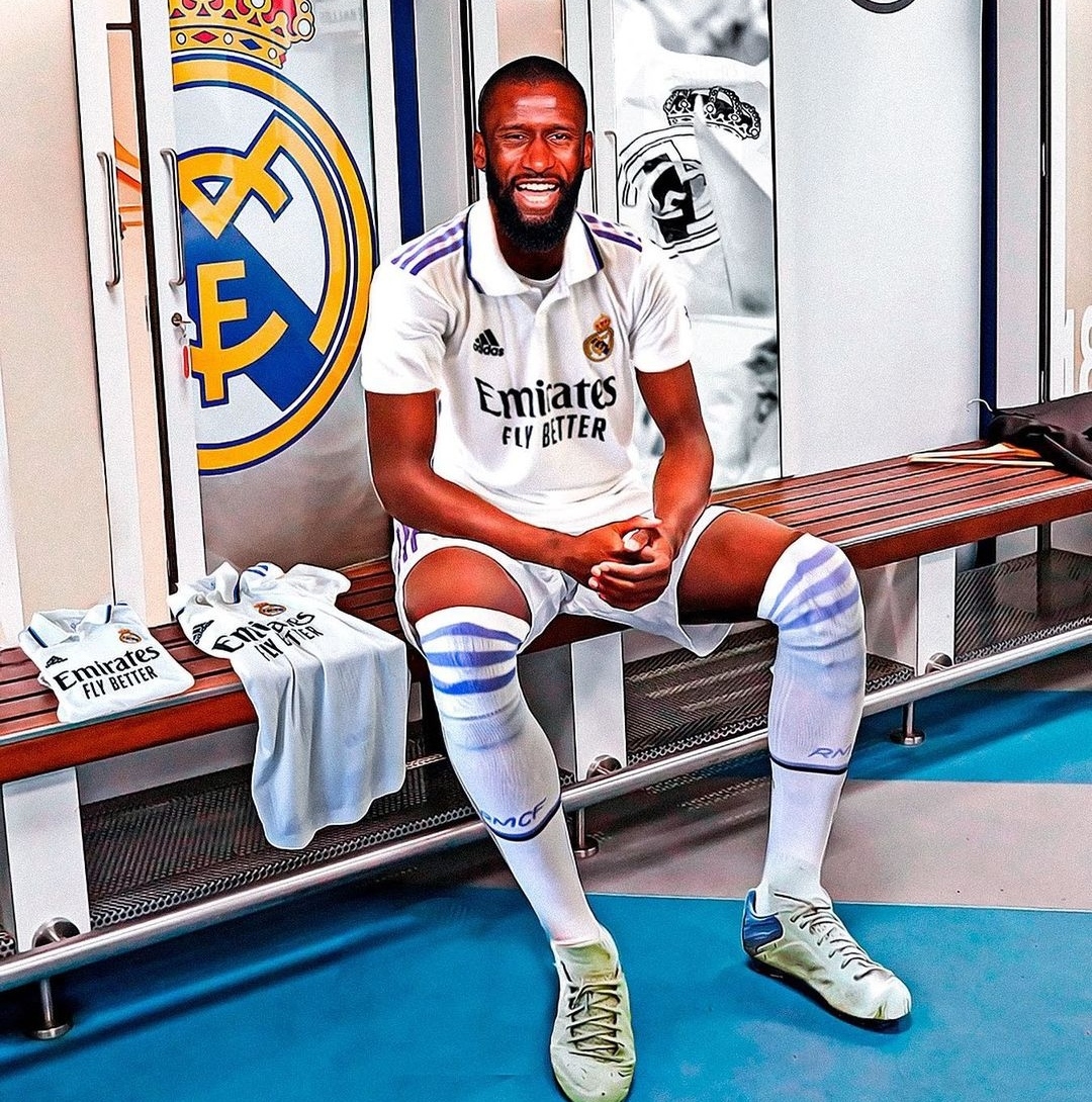 المدافع الدولي الألماني روديغر ينضم الى ريال مدريد لأربع سنوات