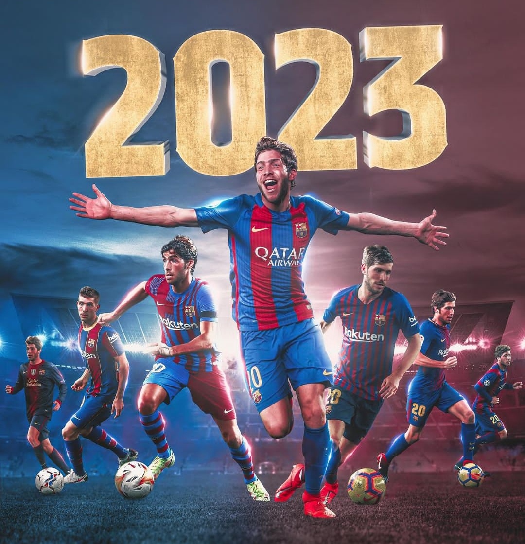 برشلونة يمدد عقد سيرجي روبرطو حتى 2023