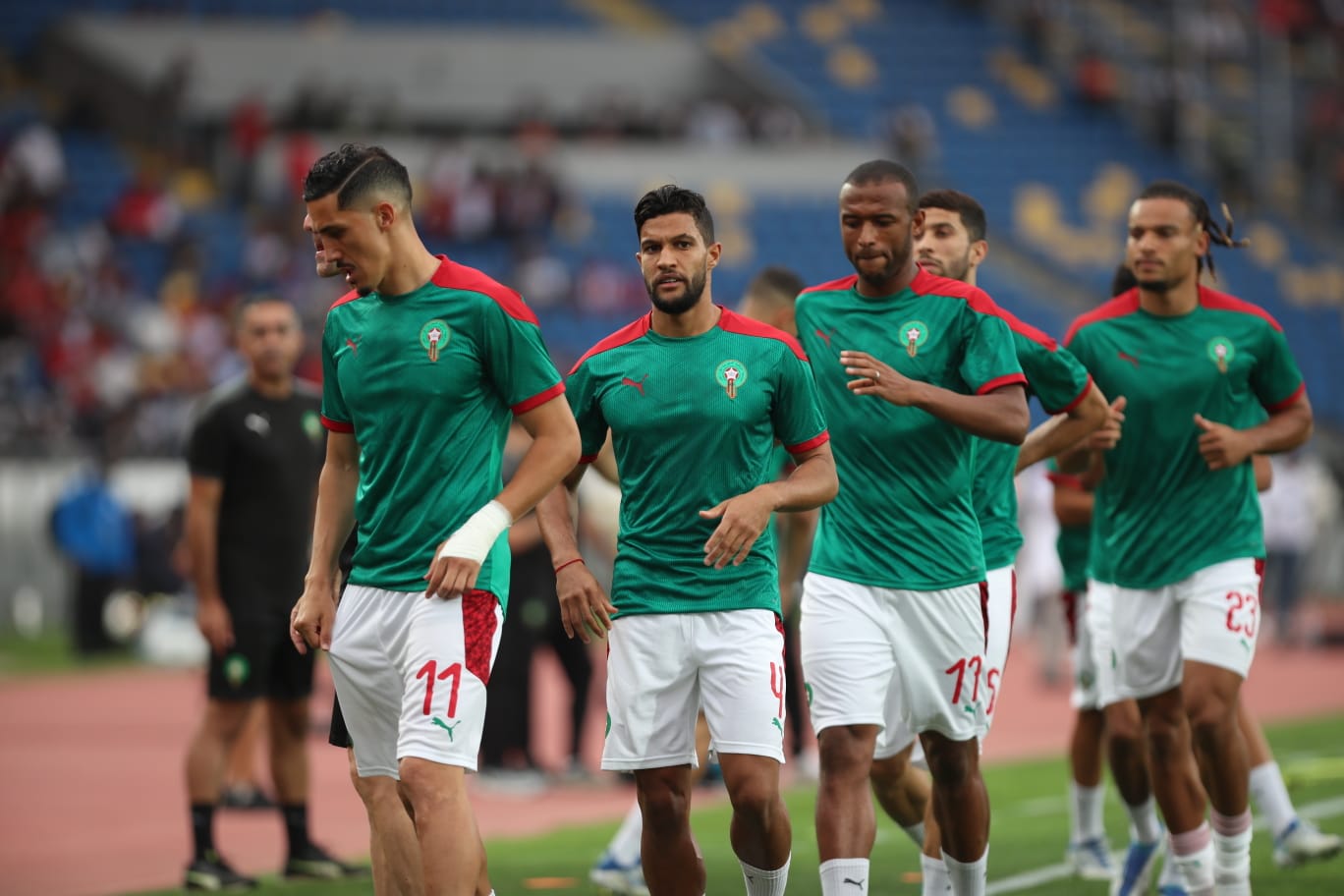 لائحة المنتخب المغربي لمواجهة ليبيريا