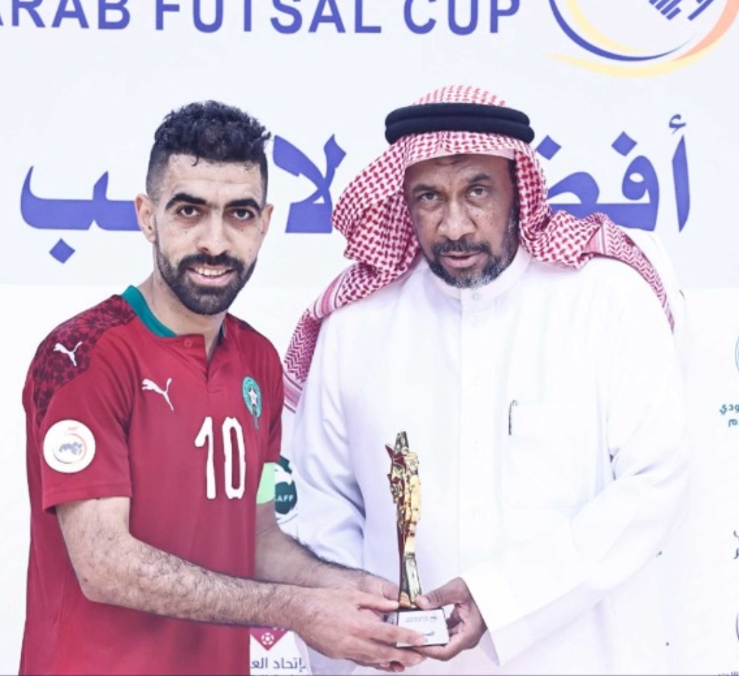 كأس العرب.. المسرار أفضل لاعب في مباراة المغرب ومصر