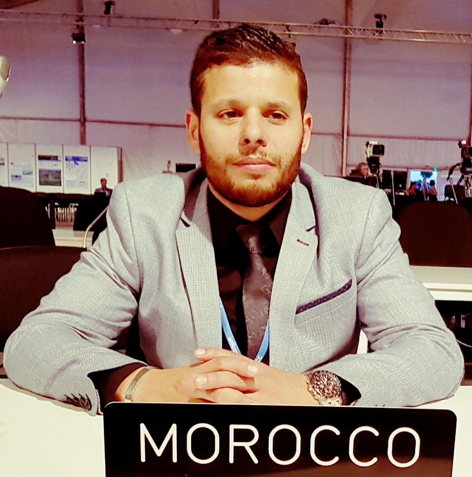 أمين مازن يتكلف بالتواصل الرقمي لكافة المنتخبات الوطنية