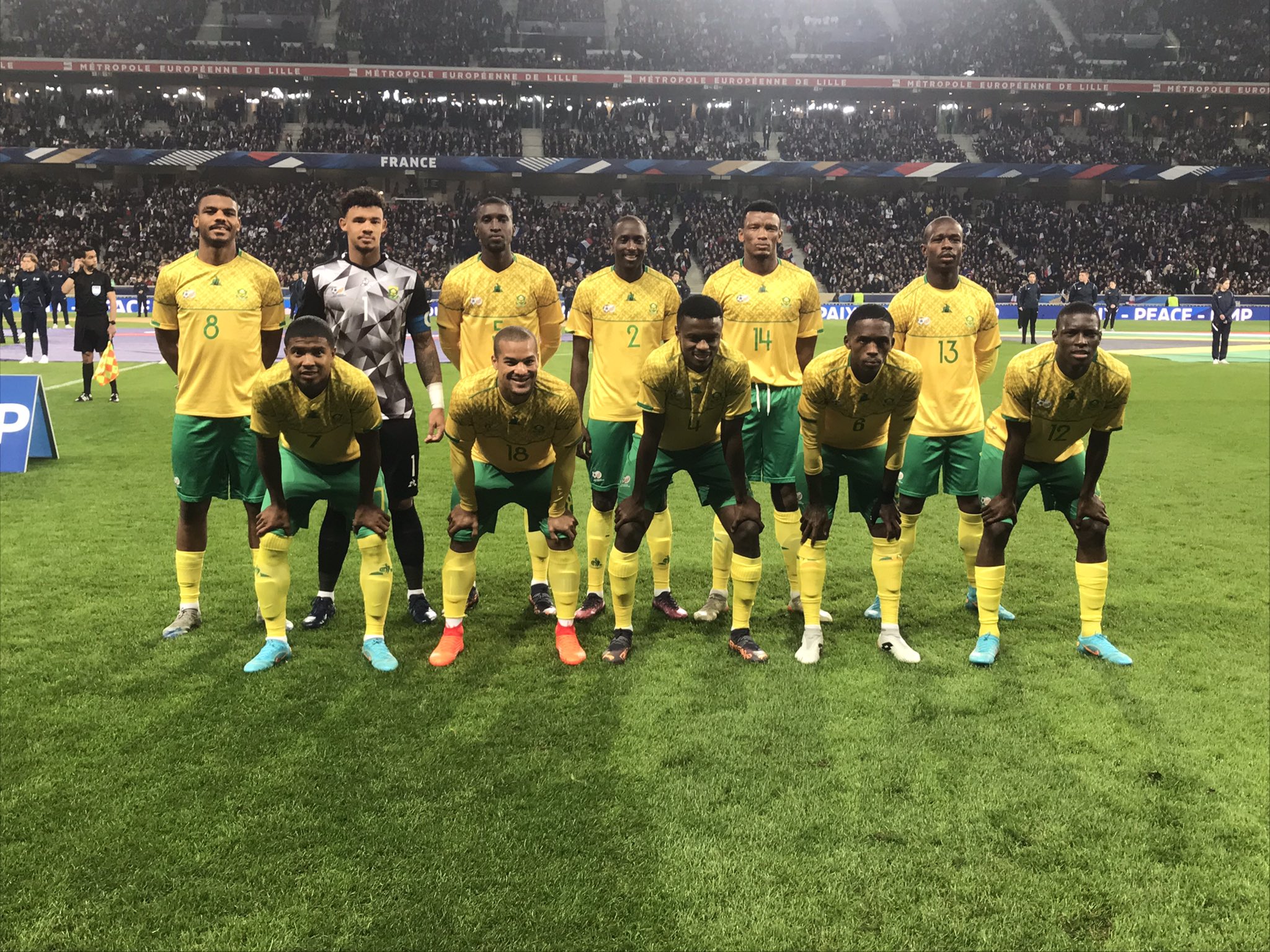 تنافسية منتخب بافانا بافانا قبل مواجهة الأسود