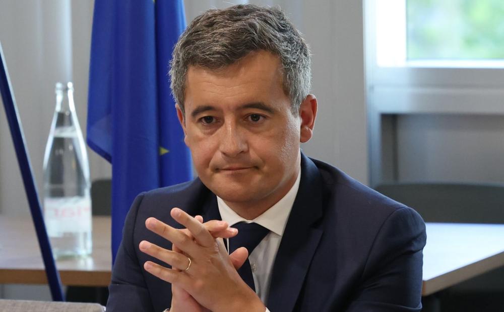 وزير الداخلية الفرنسي يعتذر عن فوضى نهائي عصبة الأبطال