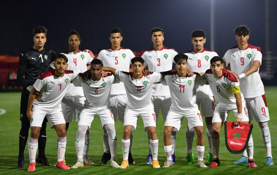 أشبال الأطلس إلى جانب السودان وفلسطين في كأس العرب