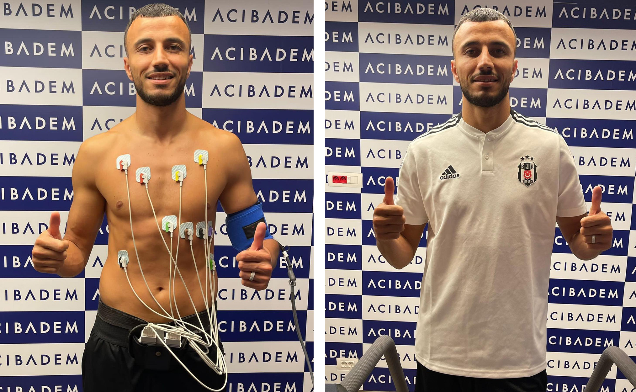 عميد الأسود تجاوز الفحص الطبي بنجاح مع فريقه الجديد