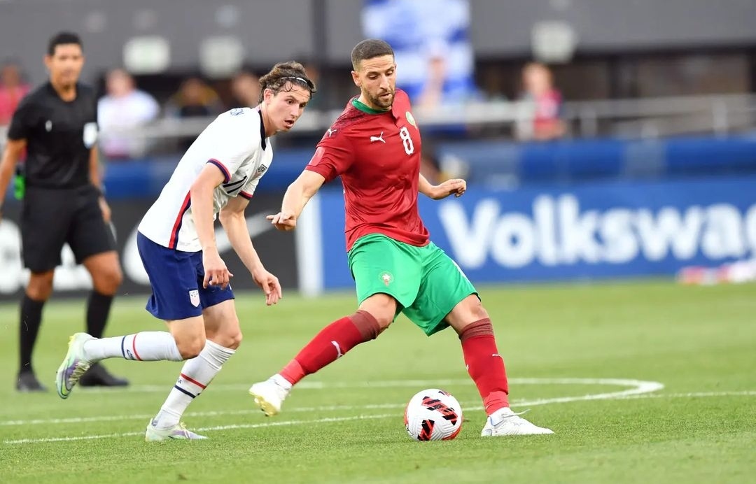 مباراة أمريكا كشفت أن تاعرابت لايصلح للمنتخب المغربي