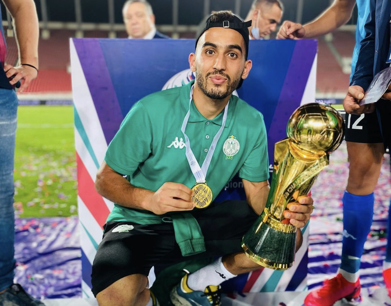 لاعب مغربي ثاني يلتحق بنادي أحد