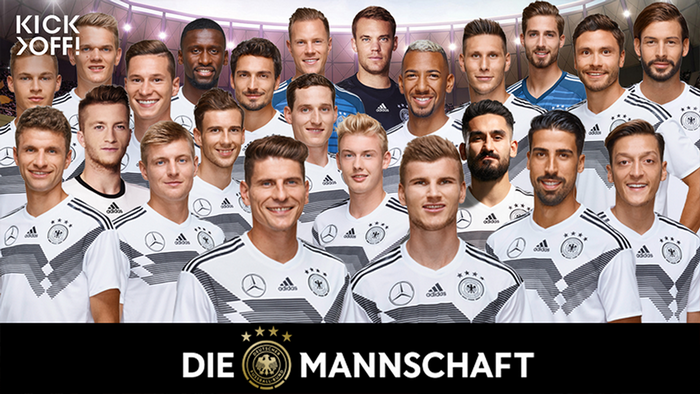 الجامعة الألمانية لكرة القدم تعلن رسميا إسقاط لقب  المانشافت 