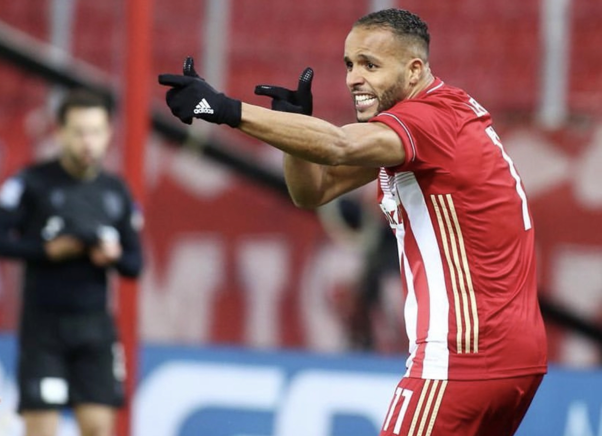 فريق اسرائيلي يزلزل اولمبياكوس والعرابي