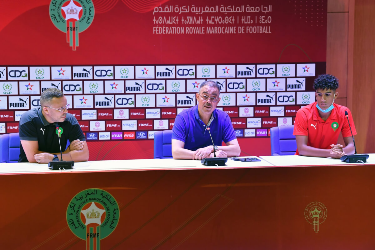 رئيس الجامعة يستقبل المنتخب الوطني لأقل من 20 سنة المشارك في كأس العرب