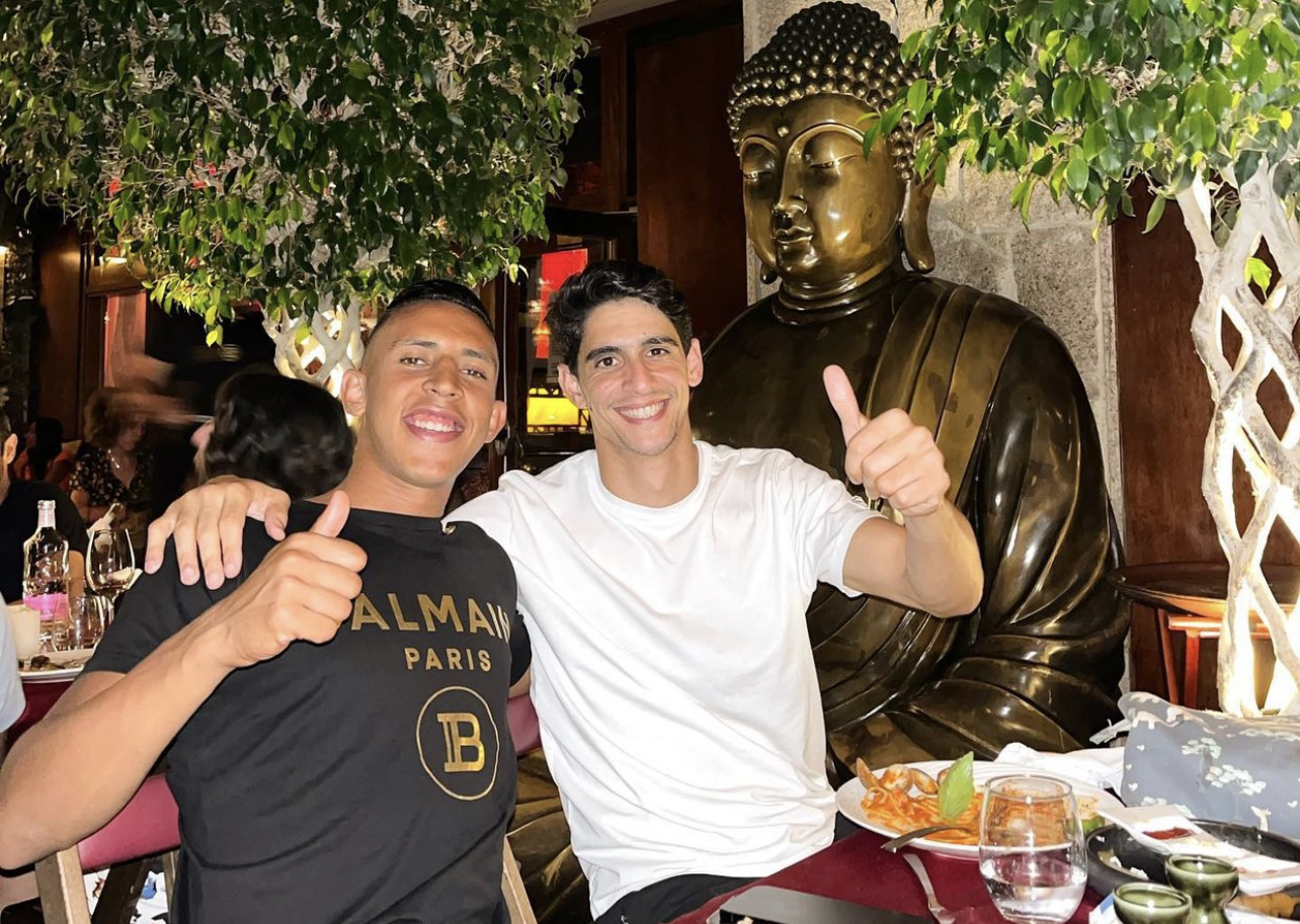 بونو ورحيمي جنبا إلى جنب في برشلونة