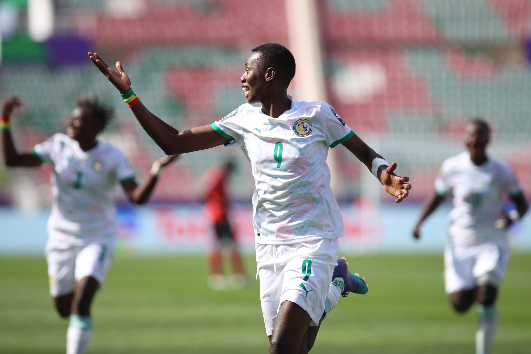 كأس إفريقيا للأمم إناث.. المنتخب السينغالي يفوز على نظيره الأوغندي